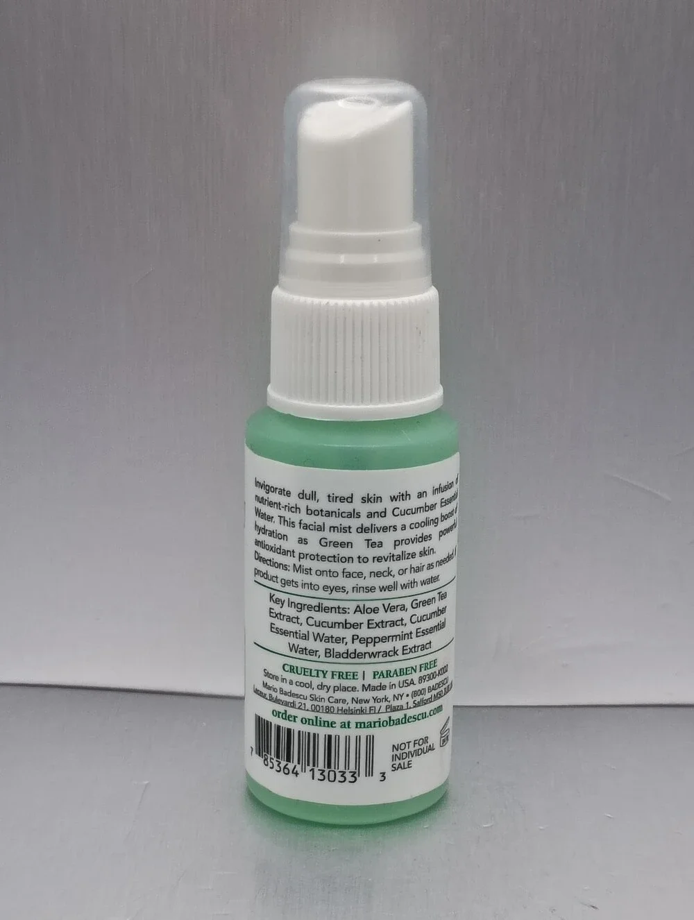 5 For $25 Item🌸 Mario Badescu Facial Spray With Aloe, Cucumber, And Green Tea